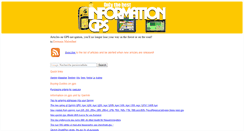 Desktop Screenshot of infogps.ca