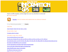 Tablet Screenshot of infogps.ca